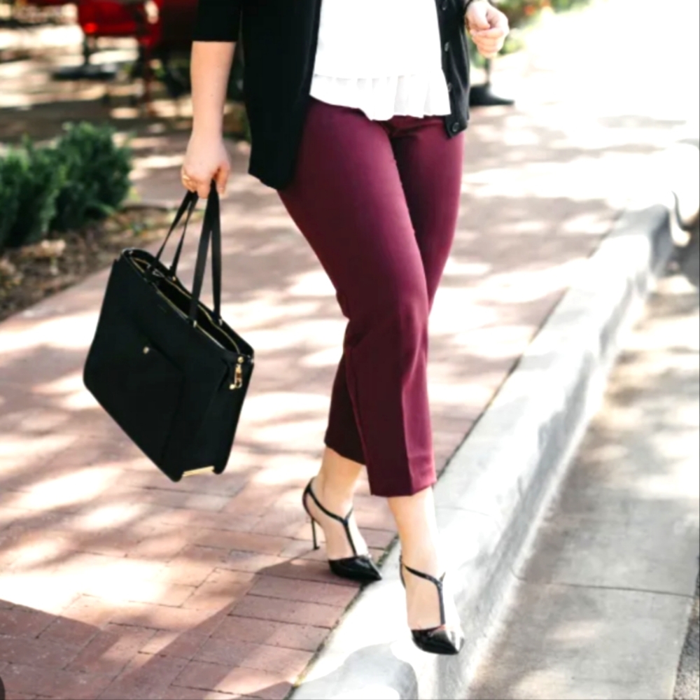 LOFT Marisa Ankle Trouser